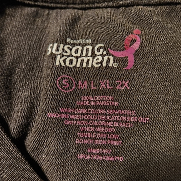 Breast Cancer Awareness Shirt - Picture 4 of 4